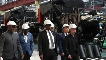 Аграрии Уганды заинтересованы в поставках сельхозтехники Гомсельмаш