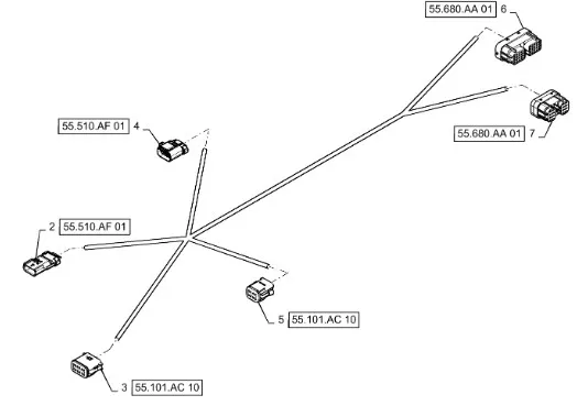 87706495 - разъем