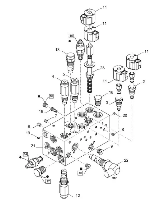 87600591 - клапан