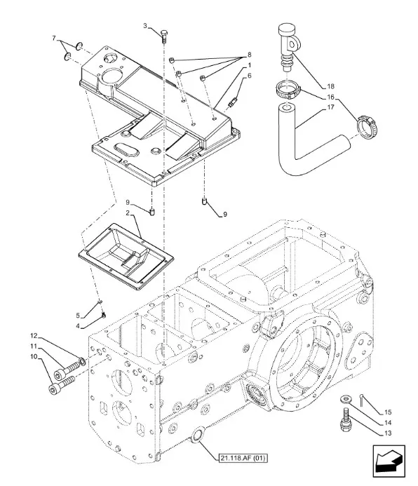 5089709 - поддон