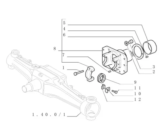 5182885 - кронштейн